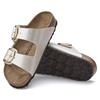 Birkenstock Arizona Big Buckle BirkoFlor - Graceful Pearl White